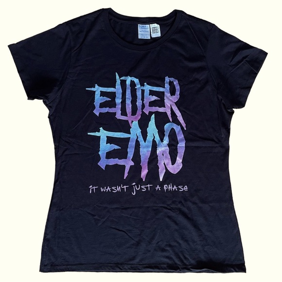 Elder Emo T Shirt - Picture 1 of 3